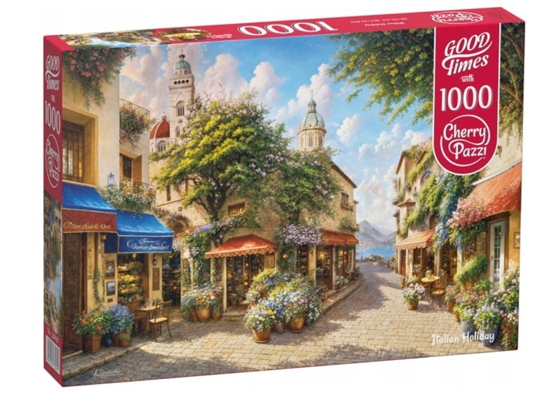 CherryPazzi Italian Holiday Puzzel 1000 Stukjes