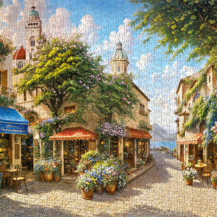 CherryPazzi Italian Holiday Puzzel 1000 Stukjes