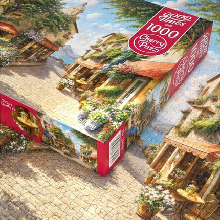 CherryPazzi Italian Holiday Puzzel 1000 Stukjes