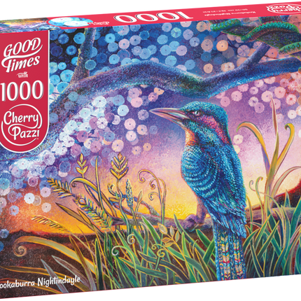 CherryPazzi Kookaburra Nightindayle Puzzel 1000 Stukjes