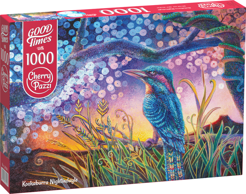 CherryPazzi Kookaburra Nightindayle Puzzel 1000 Stukjes