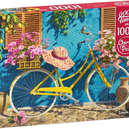 CherryPazzi Lemon Bike Puzzel 1000 Stukjes