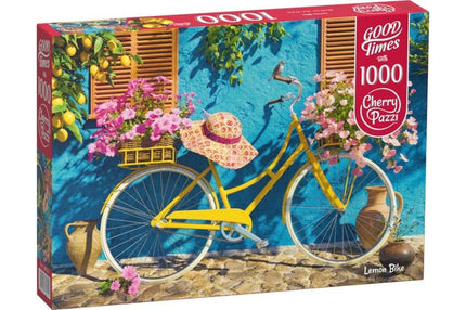 CherryPazzi Lemon Bike Puzzel 1000 Stukjes