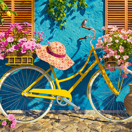 CherryPazzi Lemon Bike Puzzel 1000 Stukjes