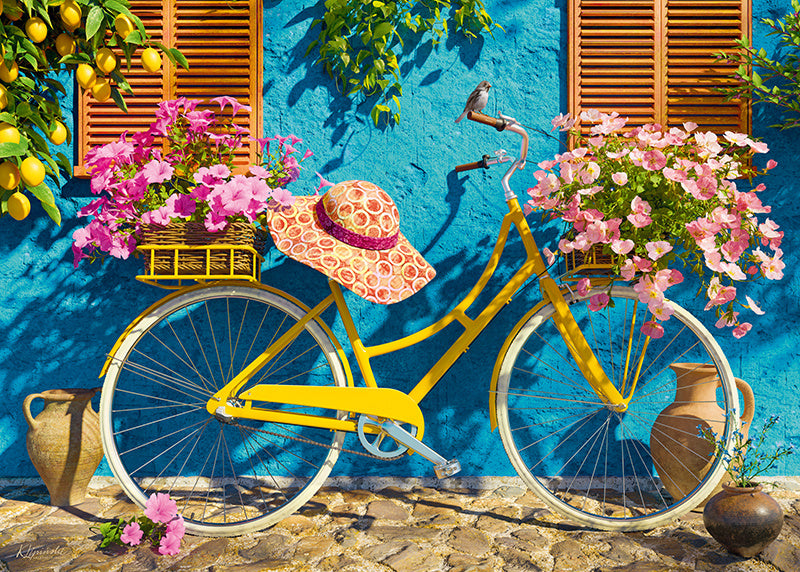 CherryPazzi Lemon Bike Puzzel 1000 Stukjes