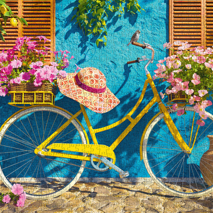 CherryPazzi Lemon Bike Puzzel 1000 Stukjes