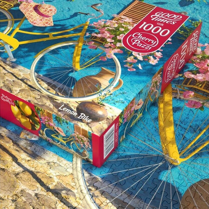 CherryPazzi Lemon Bike Puzzel 1000 Stukjes