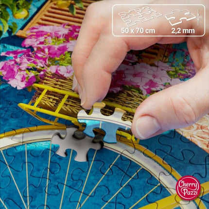 CherryPazzi Lemon Bike Puzzel 1000 Stukjes