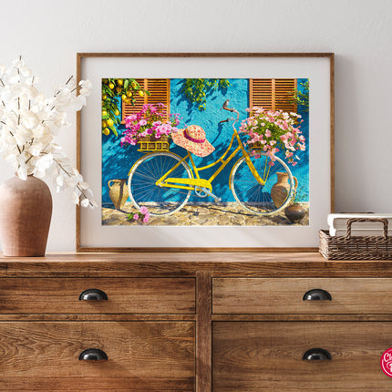 CherryPazzi Lemon Bike Puzzel 1000 Stukjes