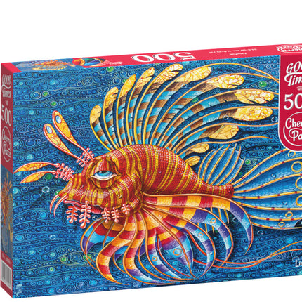 CherryPazzi Lionfish Puzzel 500 Stukjes