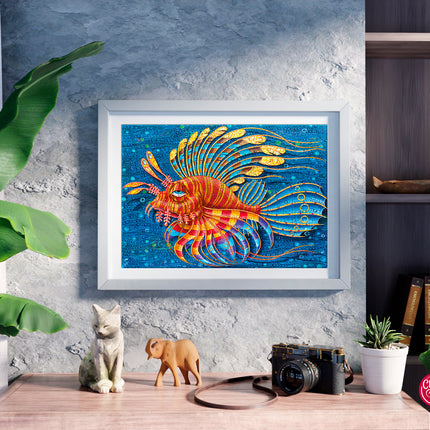 CherryPazzi Lionfish Puzzel 500 Stukjes