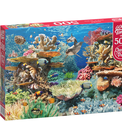 CherryPazzi Living Reef Puzzel 500 Stukjes