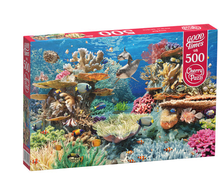 CherryPazzi Living Reef Puzzel 500 Stukjes