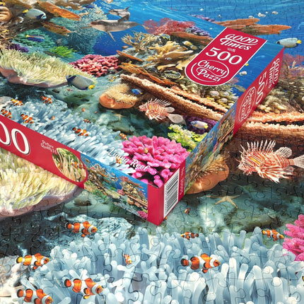 CherryPazzi Living Reef Puzzel 500 Stukjes