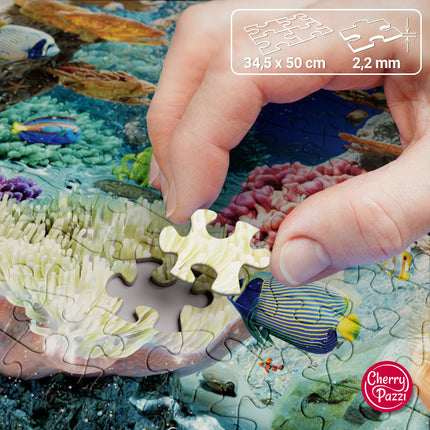 CherryPazzi Living Reef Puzzel 500 Stukjes