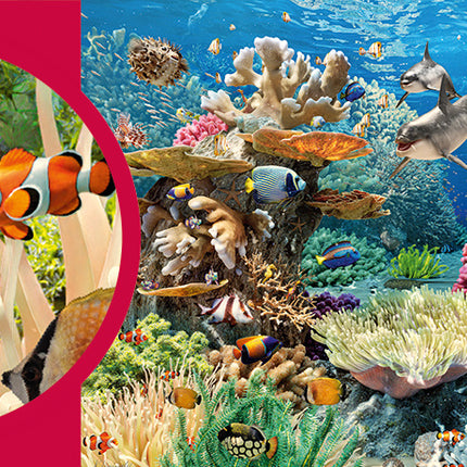 CherryPazzi Living Reef Puzzel 500 Stukjes