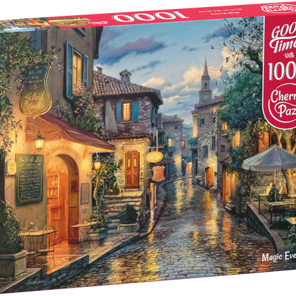 CherryPazzi Magic Evening Puzzel 1000 Stukjes