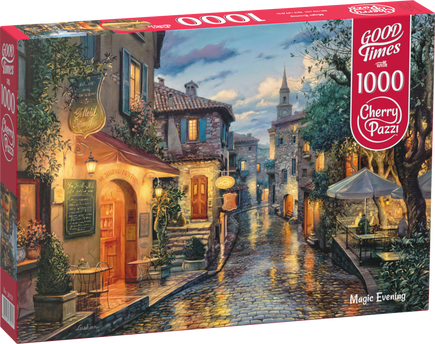 CherryPazzi Magic Evening Puzzel 1000 Stukjes