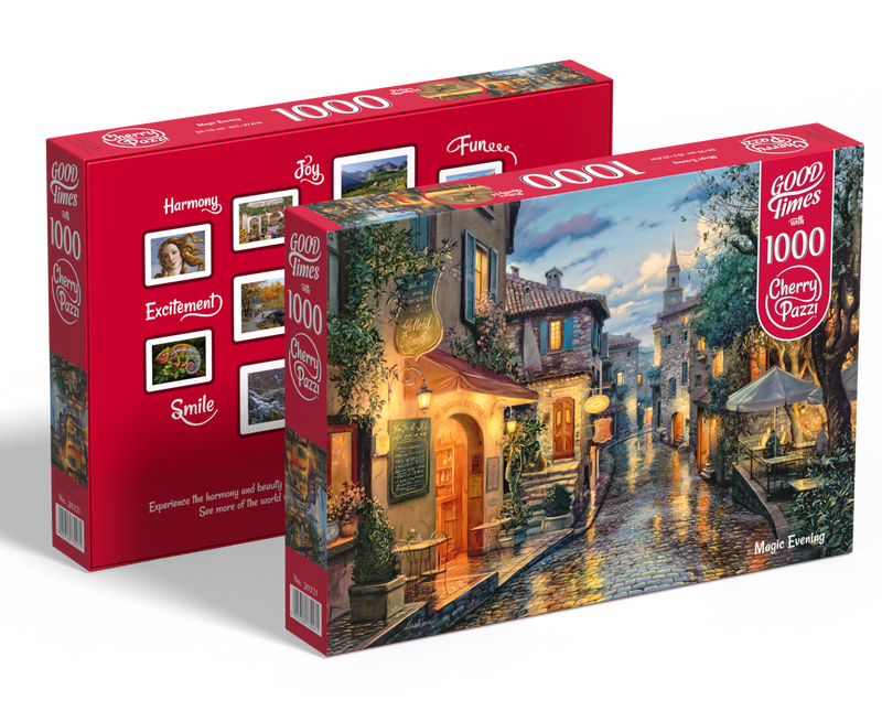 CherryPazzi Magic Evening Puzzel 1000 Stukjes