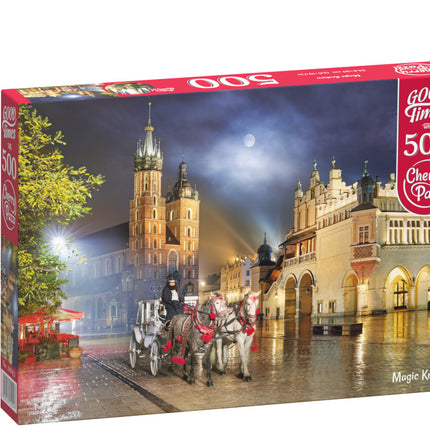 CherryPazzi Magic Krakow Puzzel 500 Stukjes