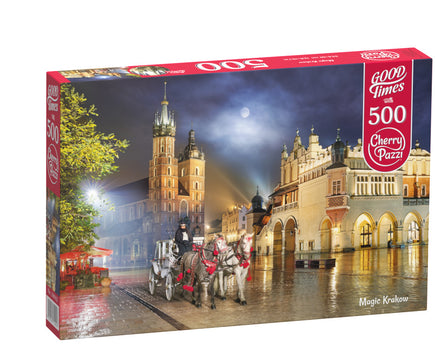 CherryPazzi Magic Krakow Puzzel 500 Stukjes