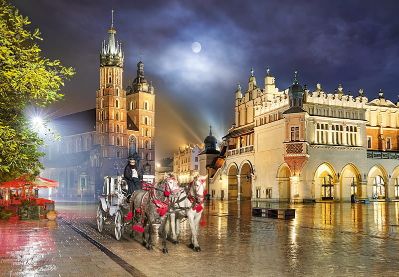 CherryPazzi Magic Krakow Puzzel 500 Stukjes