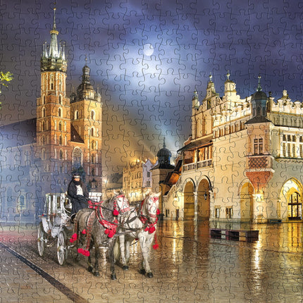 CherryPazzi Magic Krakow Puzzel 500 Stukjes