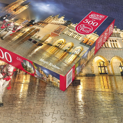 CherryPazzi Magic Krakow Puzzel 500 Stukjes