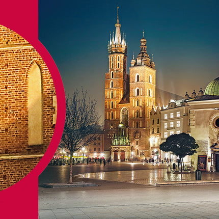 CherryPazzi Market Square in Cracow Puzzel 1000 Stukjes