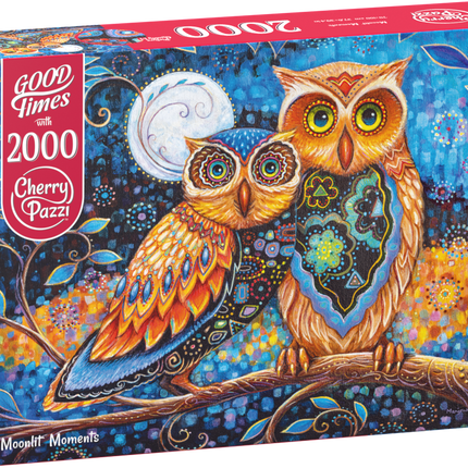 CherryPazzi Moonlit Moments Puzzel 2000 Stukjes