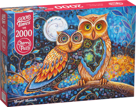 CherryPazzi Moonlit Moments Puzzel 2000 Stukjes