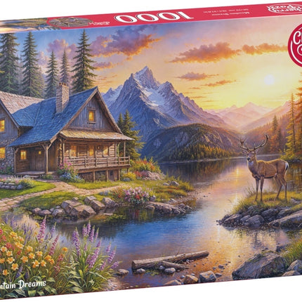 CherryPazzi Mountain Dreams Puzzel 1000 Stukjes