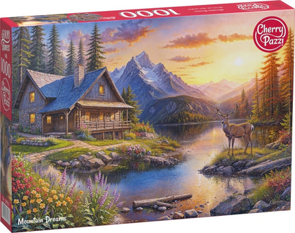 CherryPazzi Mountain Dreams Puzzel 1000 Stukjes