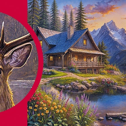 CherryPazzi Mountain Dreams Puzzel 1000 Stukjes