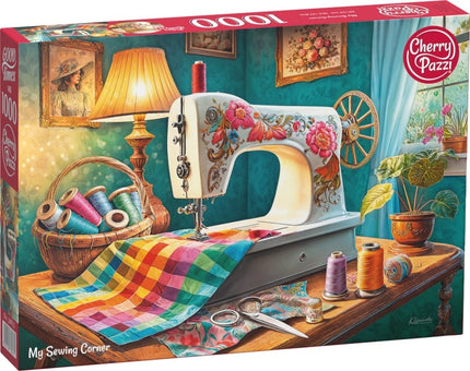 CherryPazzi My Sewing Corner Puzzel 1000 Stukjes