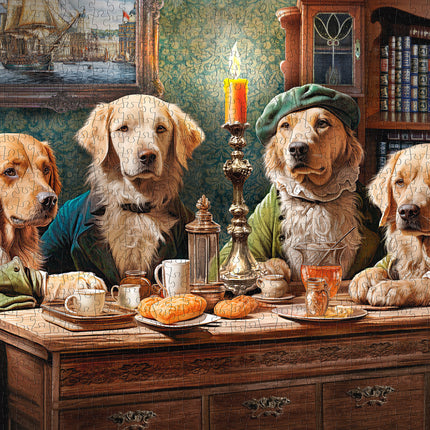 CherryPazzi Old Friends Puzzel 1000 Stukjes