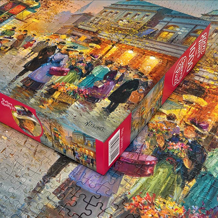 CherryPazzi Paris Boulevard Puzzel 1000 Stukjes