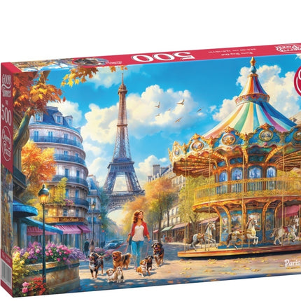 CherryPazzi Paris Day Out Puzzel 500 Stukjes