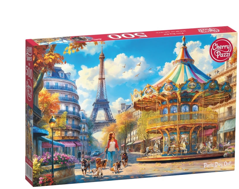 CherryPazzi Paris Day Out Puzzel 500 Stukjes