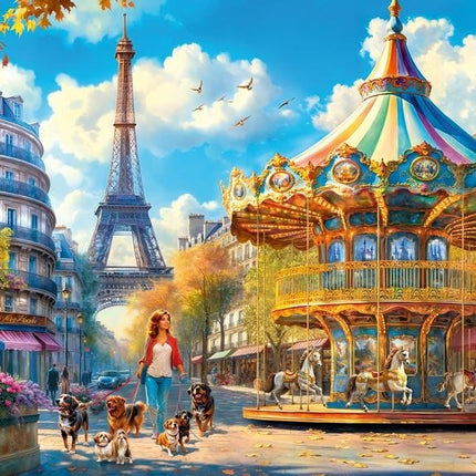 CherryPazzi Paris Day Out Puzzel 500 Stukjes