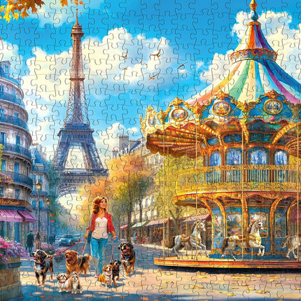 CherryPazzi Paris Day Out Puzzel 500 Stukjes