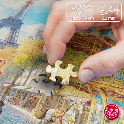 CherryPazzi Paris Day Out Puzzel 500 Stukjes