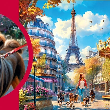 CherryPazzi Paris Day Out Puzzel 500 Stukjes