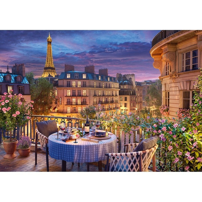 CherryPazzi Paris for Two Puzzel 2000 Stukjes