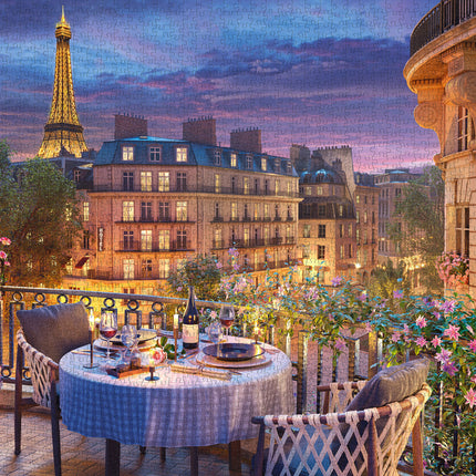 CherryPazzi Paris for Two Puzzel 2000 Stukjes