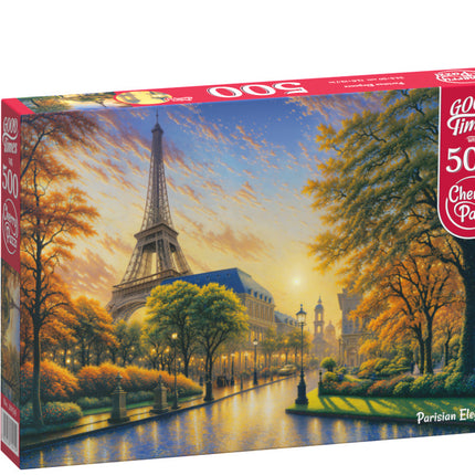 CherryPazzi Parisian Elegance Puzzel 500 Stukjes