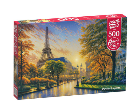 CherryPazzi Parisian Elegance Puzzel 500 Stukjes