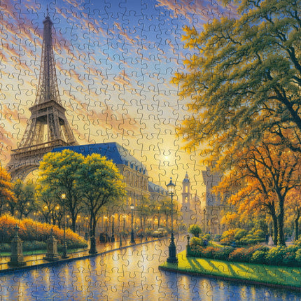 CherryPazzi Parisian Elegance Puzzel 500 Stukjes