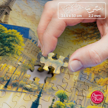 CherryPazzi Parisian Elegance Puzzel 500 Stukjes