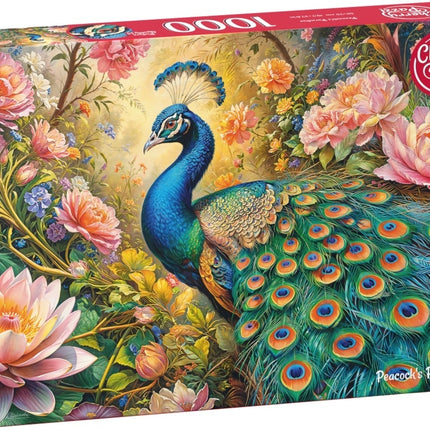 CherryPazzi Peacock’s Paradise Puzzel 1000 Stukjes